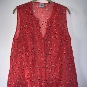 Cabi Pintuck Blouse STYLE 5350